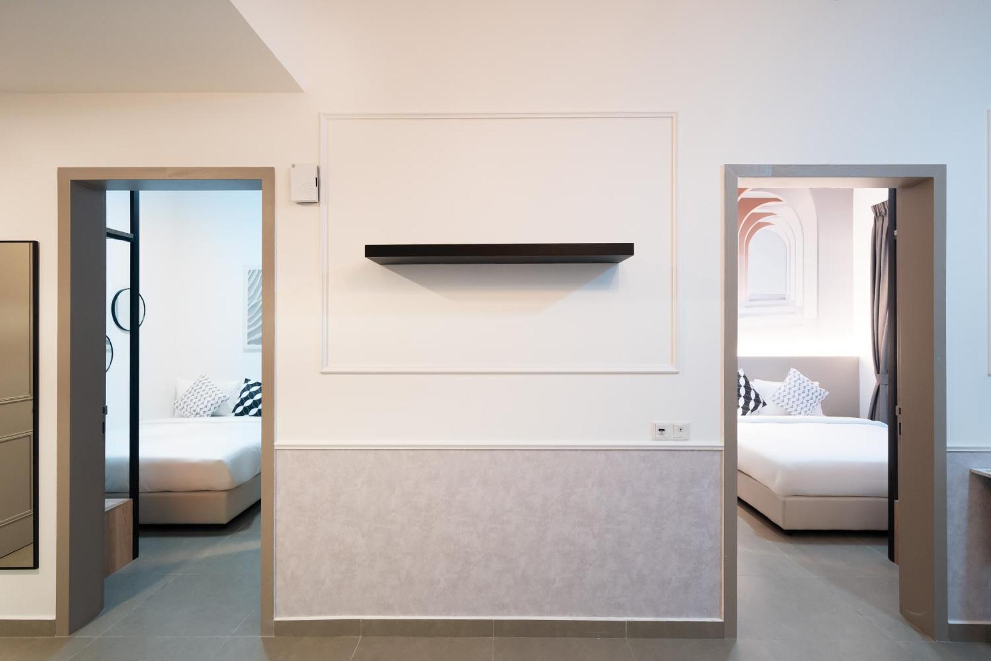 Mossaz Mana-Mana Suites Kuala Lumpur Petaling Jaya Ngoại thất bức ảnh