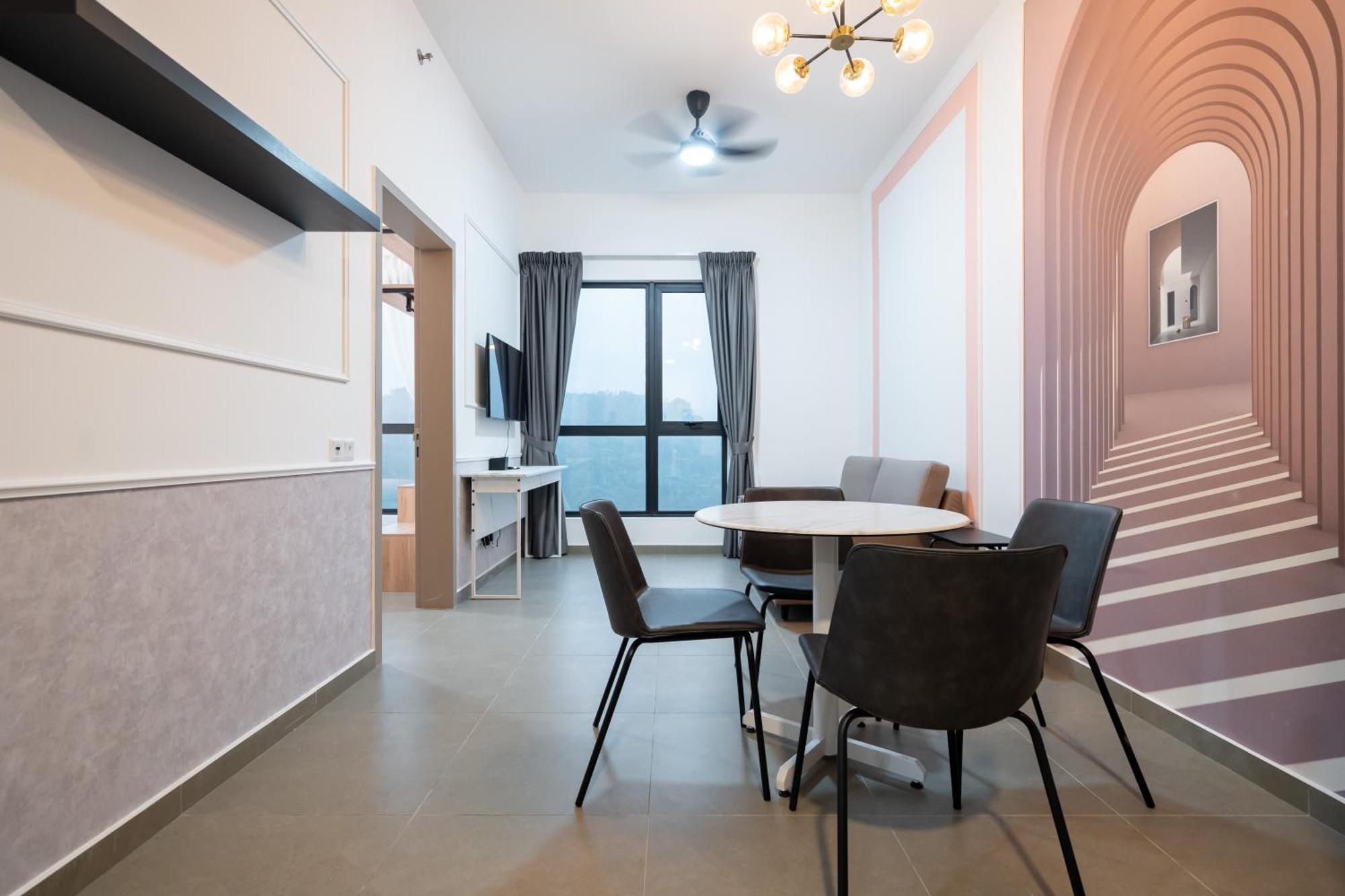 Mossaz Mana-Mana Suites Kuala Lumpur Petaling Jaya Ngoại thất bức ảnh