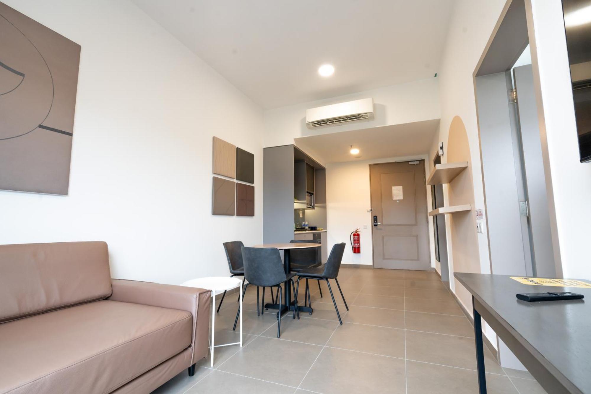 Mossaz Mana-Mana Suites Kuala Lumpur Petaling Jaya Ngoại thất bức ảnh