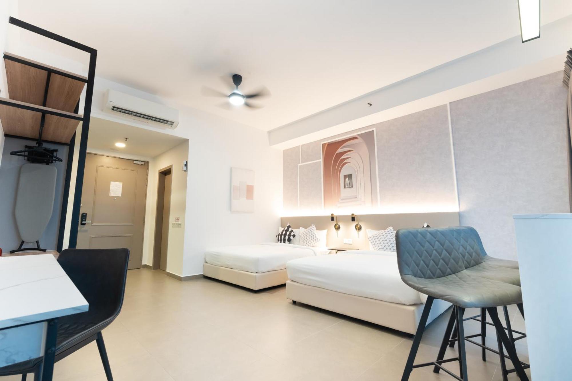 Mossaz Mana-Mana Suites Kuala Lumpur Petaling Jaya Ngoại thất bức ảnh