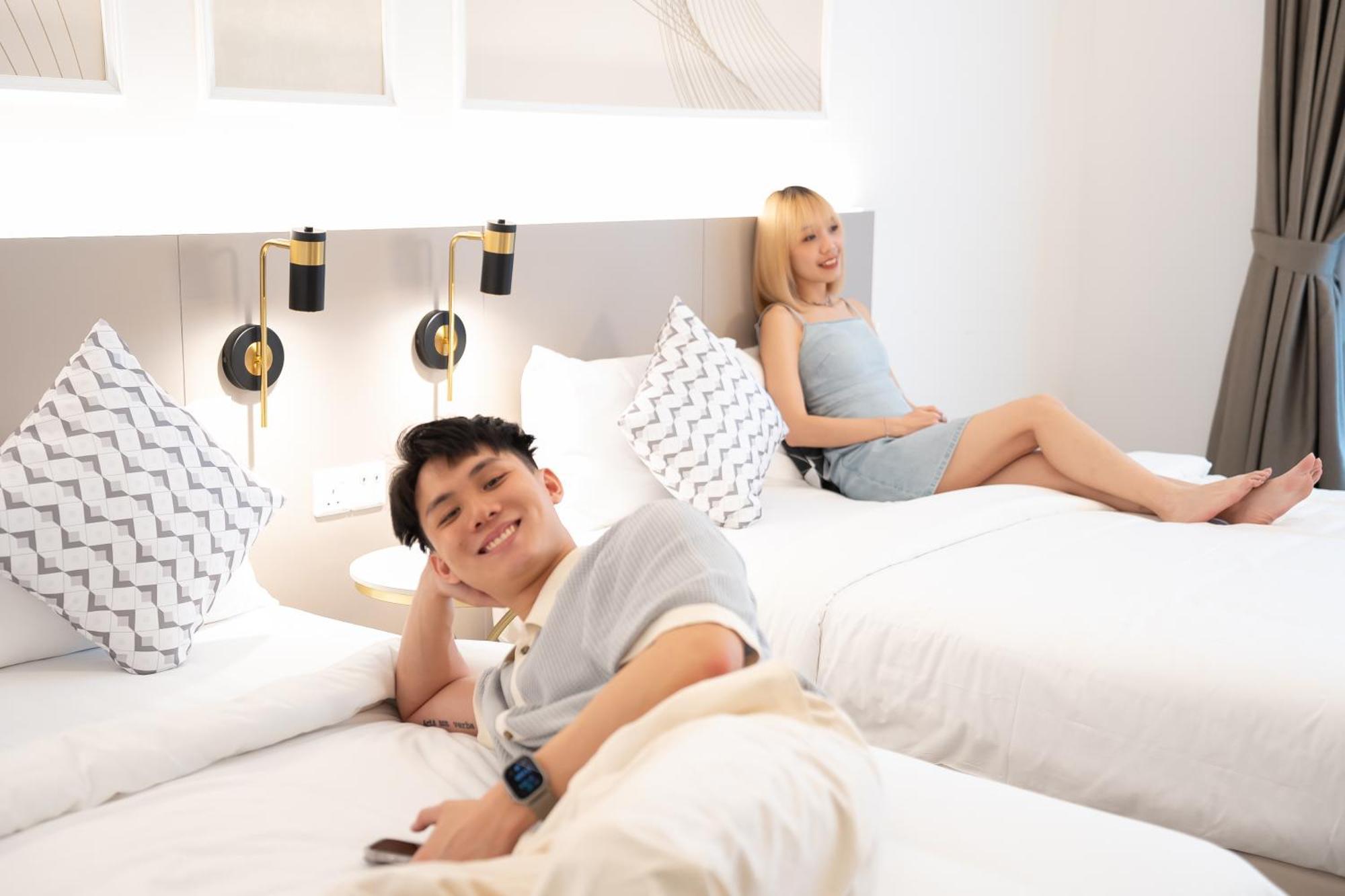 Mossaz Mana-Mana Suites Kuala Lumpur Petaling Jaya Ngoại thất bức ảnh