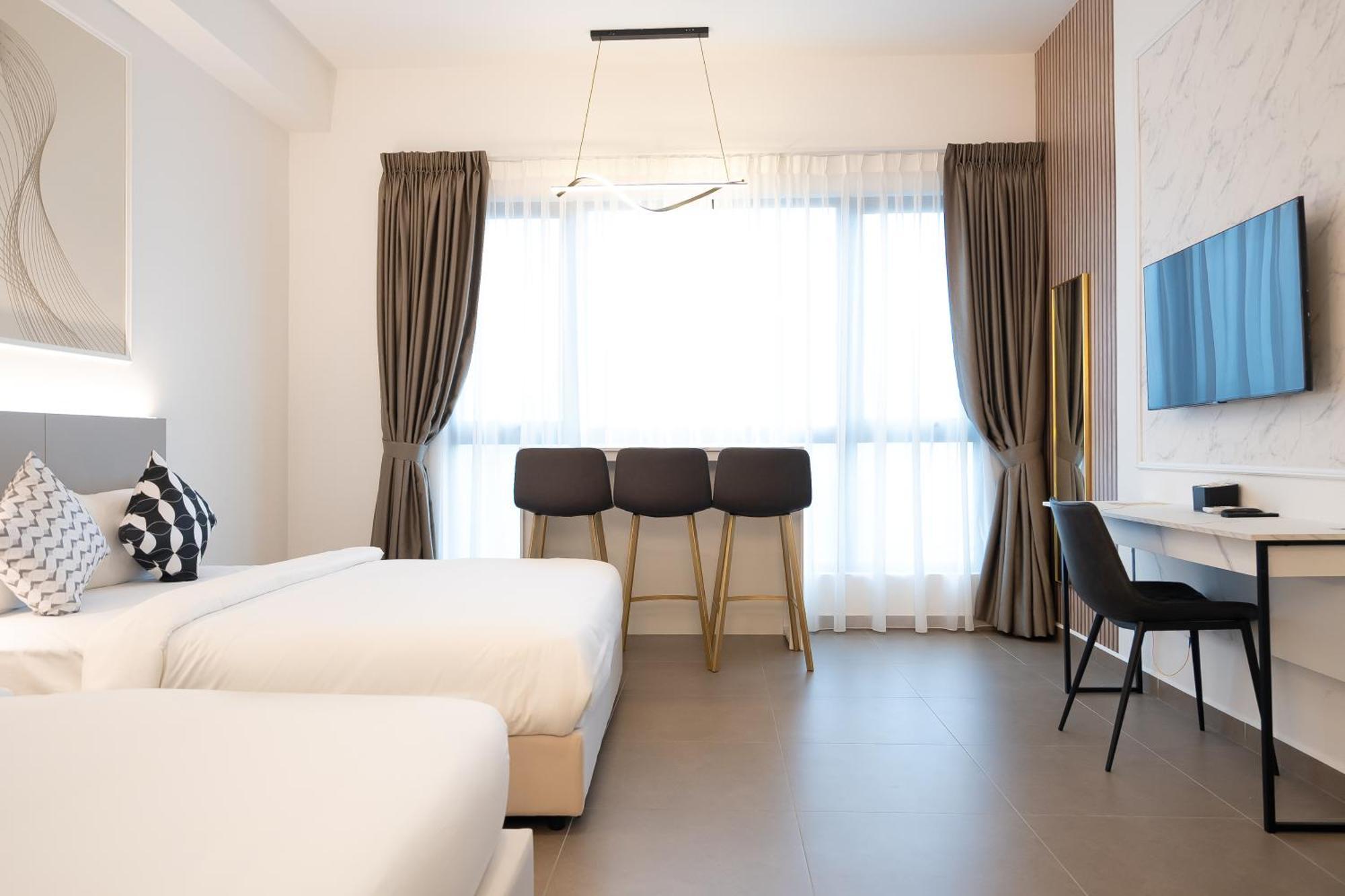 Mossaz Mana-Mana Suites Kuala Lumpur Petaling Jaya Ngoại thất bức ảnh