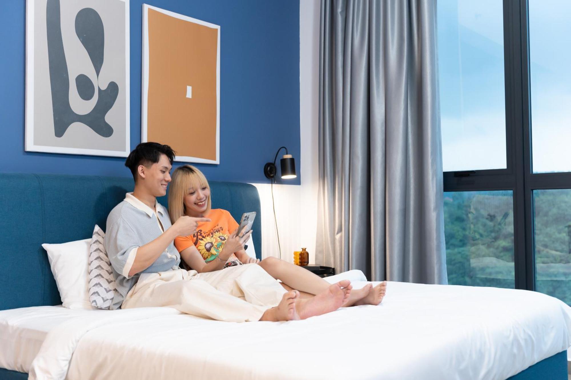 Mossaz Mana-Mana Suites Kuala Lumpur Petaling Jaya Ngoại thất bức ảnh