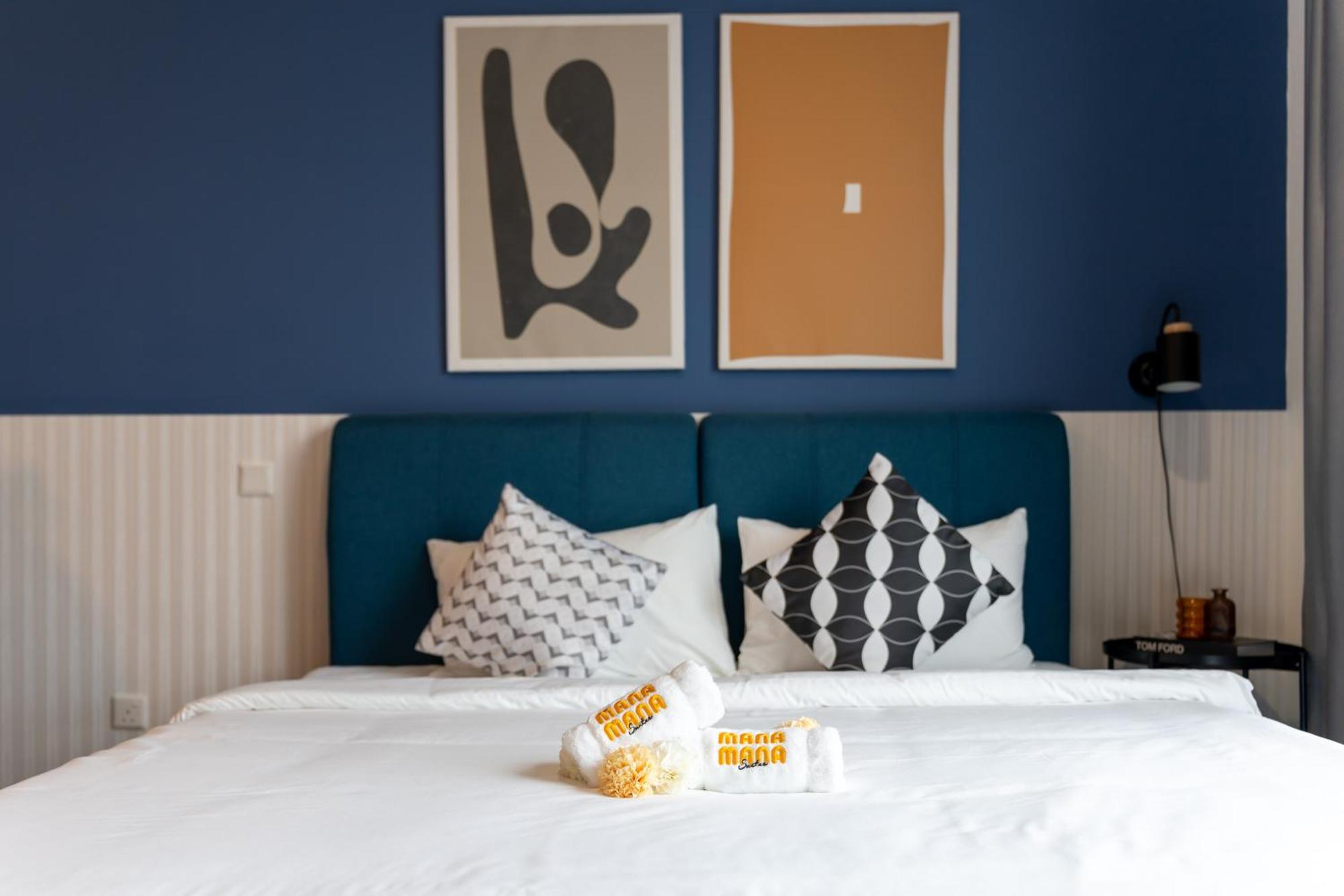 Mossaz Mana-Mana Suites Kuala Lumpur Petaling Jaya Ngoại thất bức ảnh
