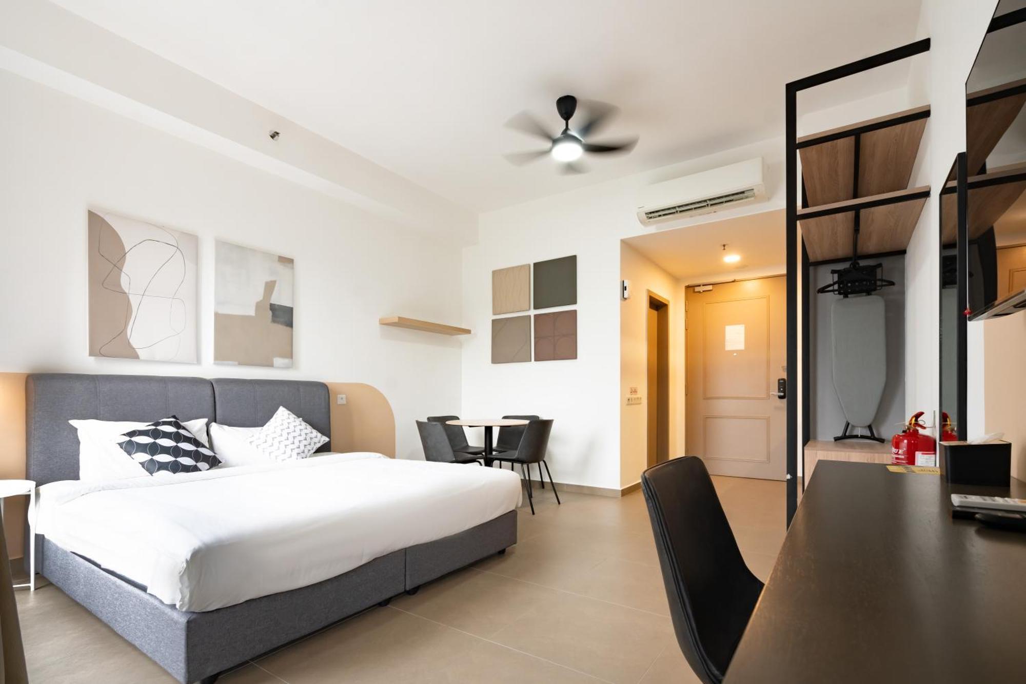 Mossaz Mana-Mana Suites Kuala Lumpur Petaling Jaya Ngoại thất bức ảnh