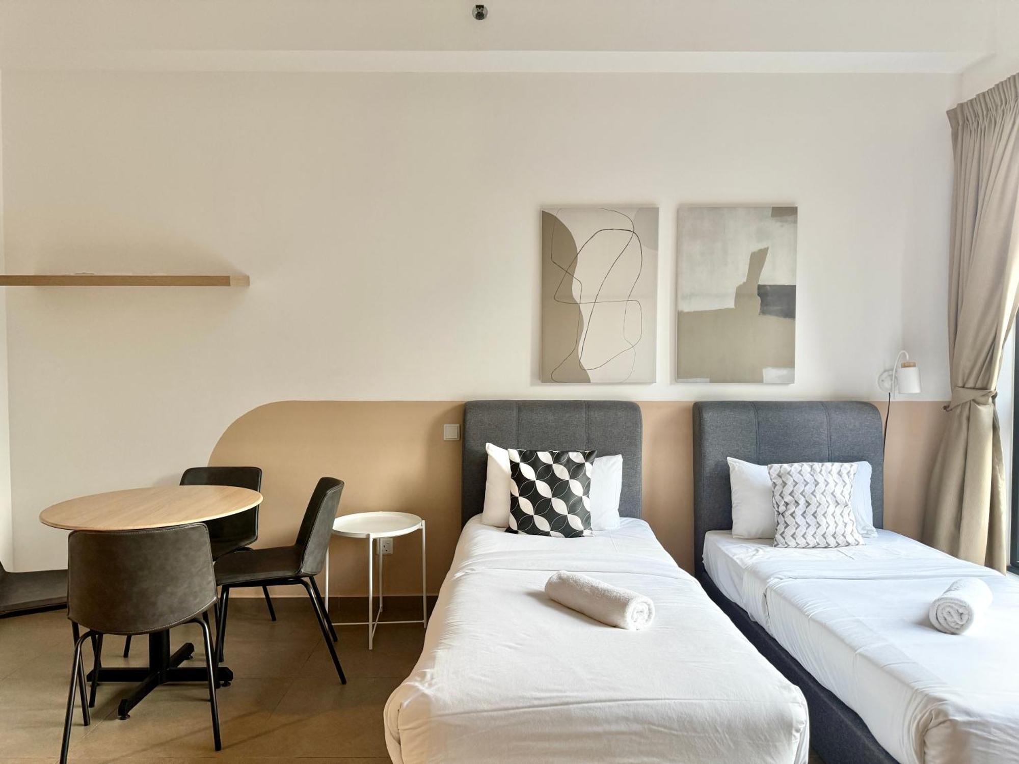 Mossaz Mana-Mana Suites Kuala Lumpur Petaling Jaya Ngoại thất bức ảnh