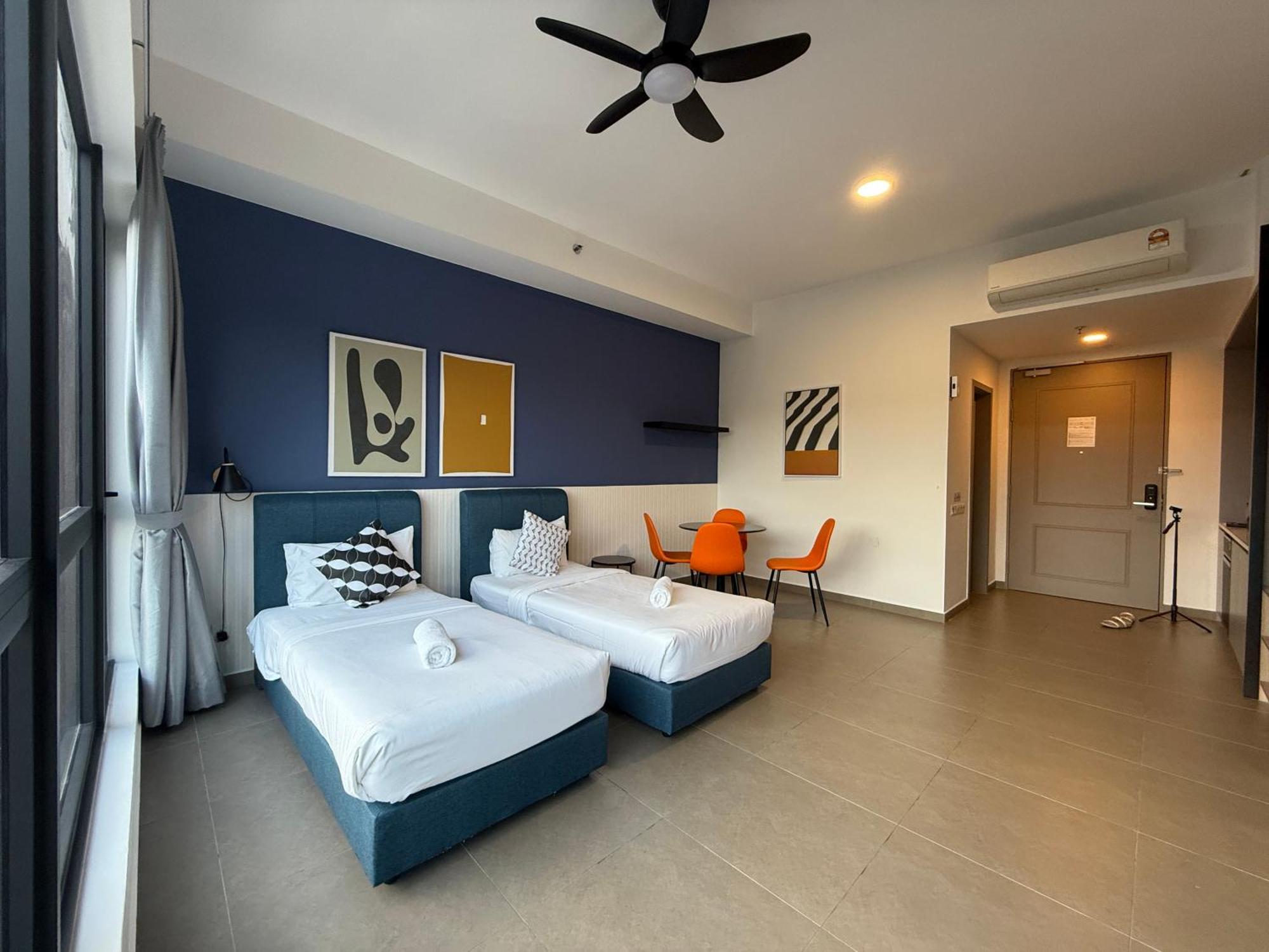Mossaz Mana-Mana Suites Kuala Lumpur Petaling Jaya Ngoại thất bức ảnh