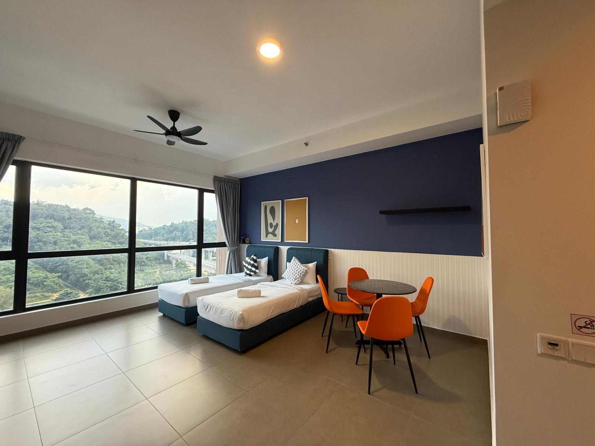 Mossaz Mana-Mana Suites Kuala Lumpur Petaling Jaya Ngoại thất bức ảnh